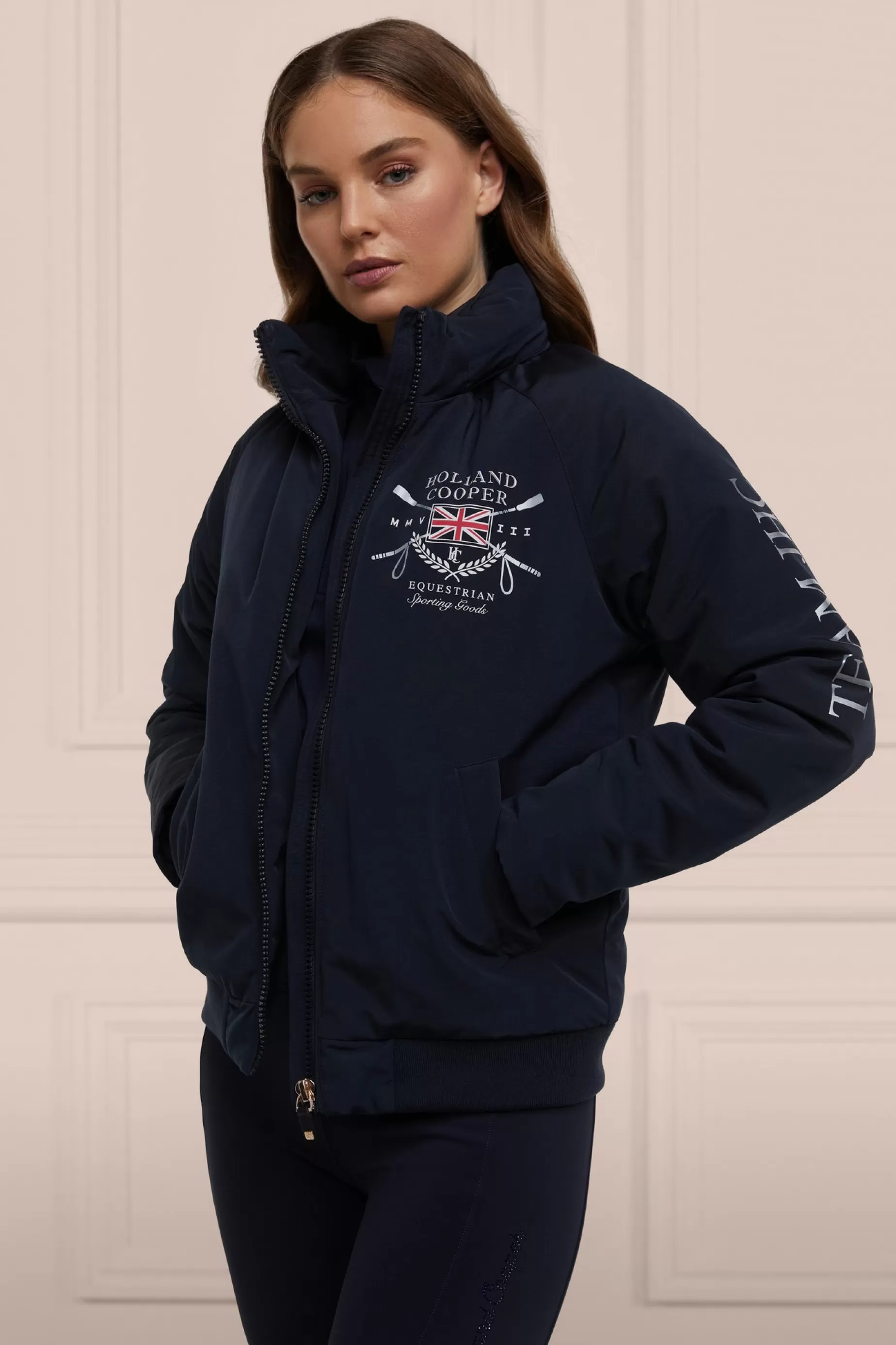 Holland Cooper Jackets | Shop By Product>Team Waterproof Jacket