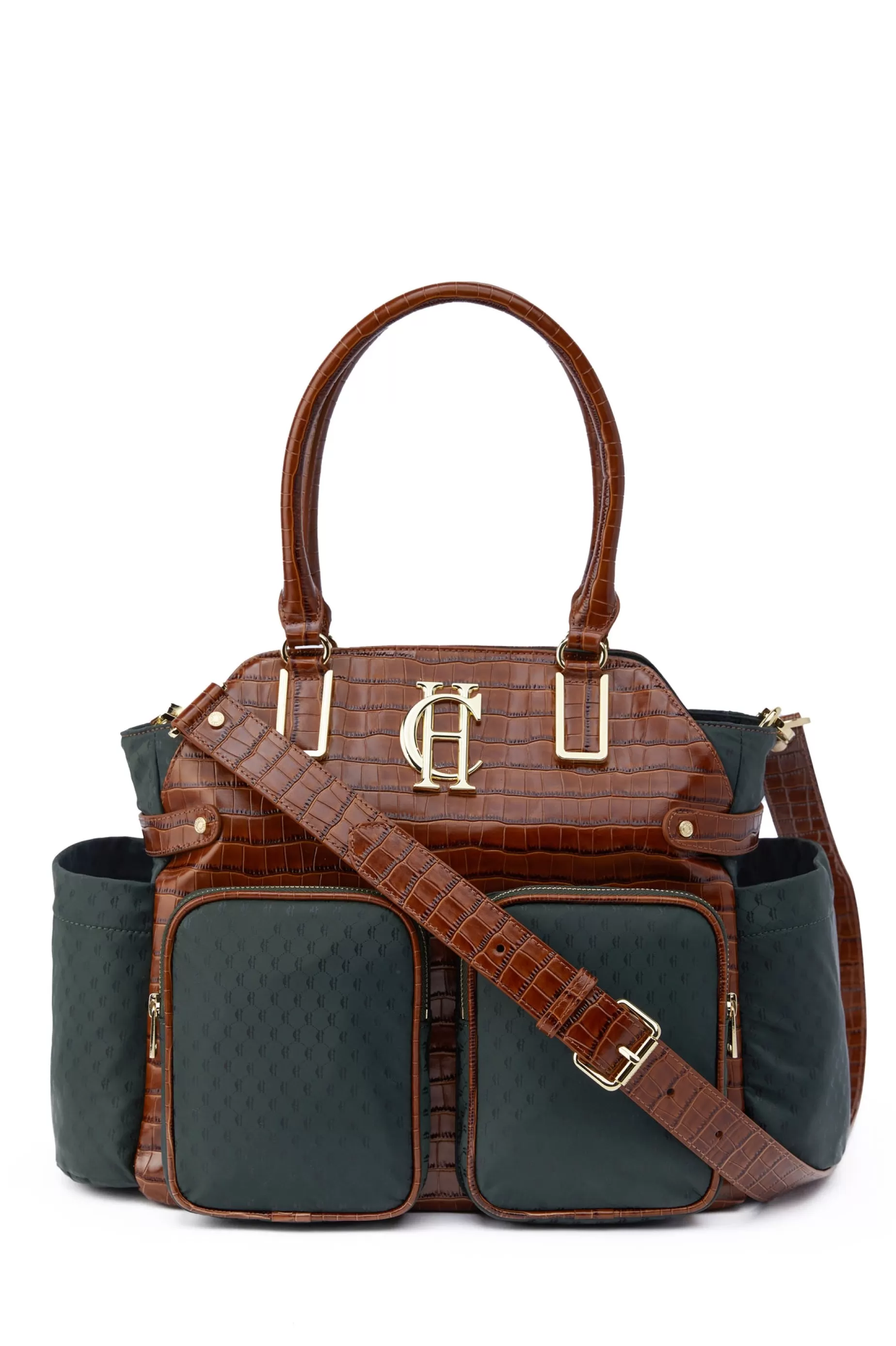 Holland Cooper The Perfect Gesture | Little Gifting>Thames Changing Bag Racing Green