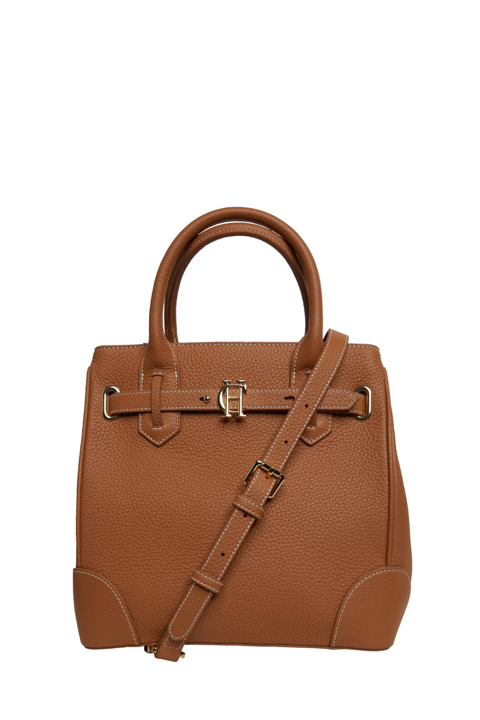 Holland Cooper The Perfect Gesture | Tote Bags>The Brompton Mini Tote Tan Contrast