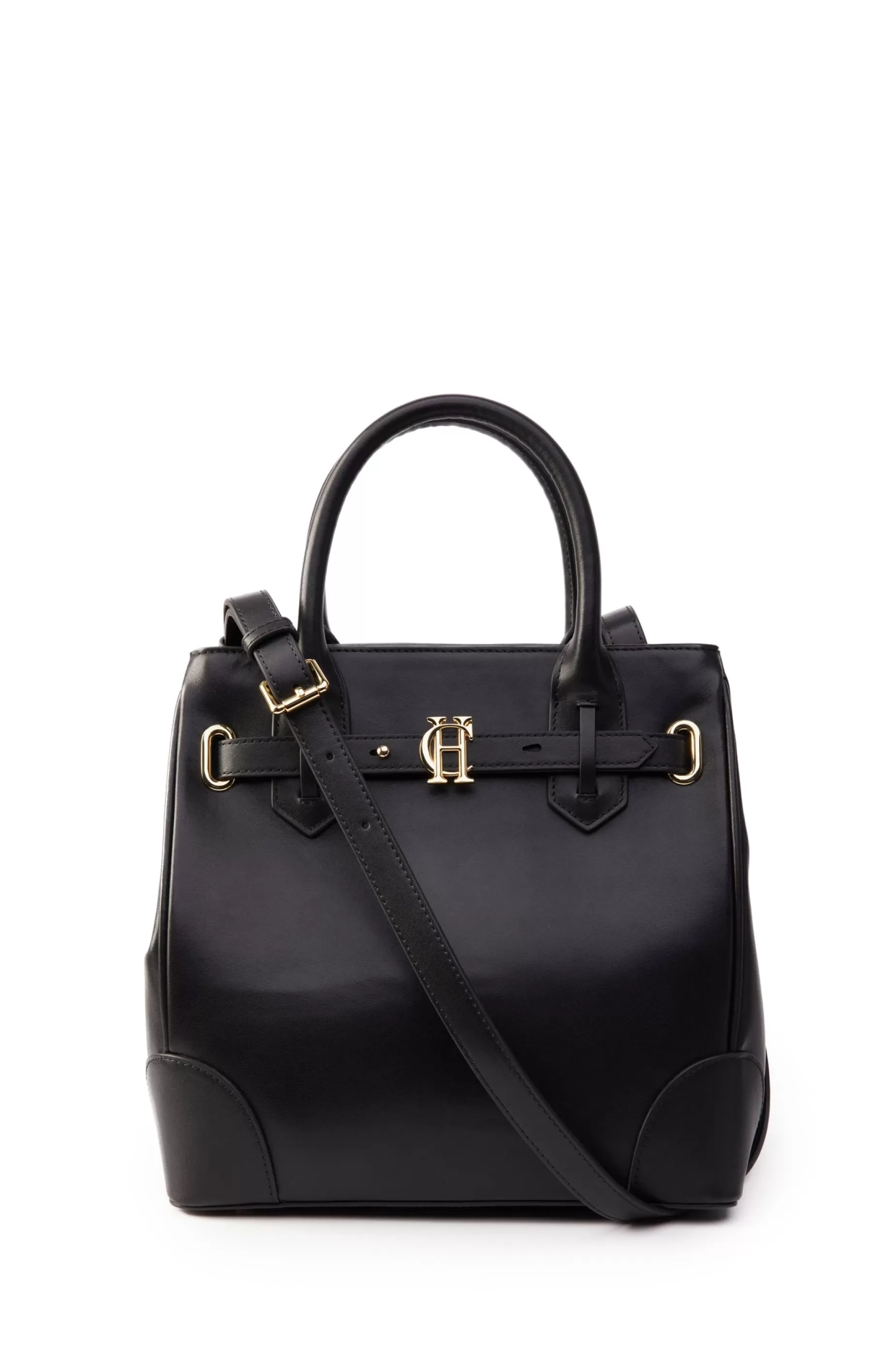 Holland Cooper The Perfect Gesture | Tote Bags>The Brompton Mini Tote Black