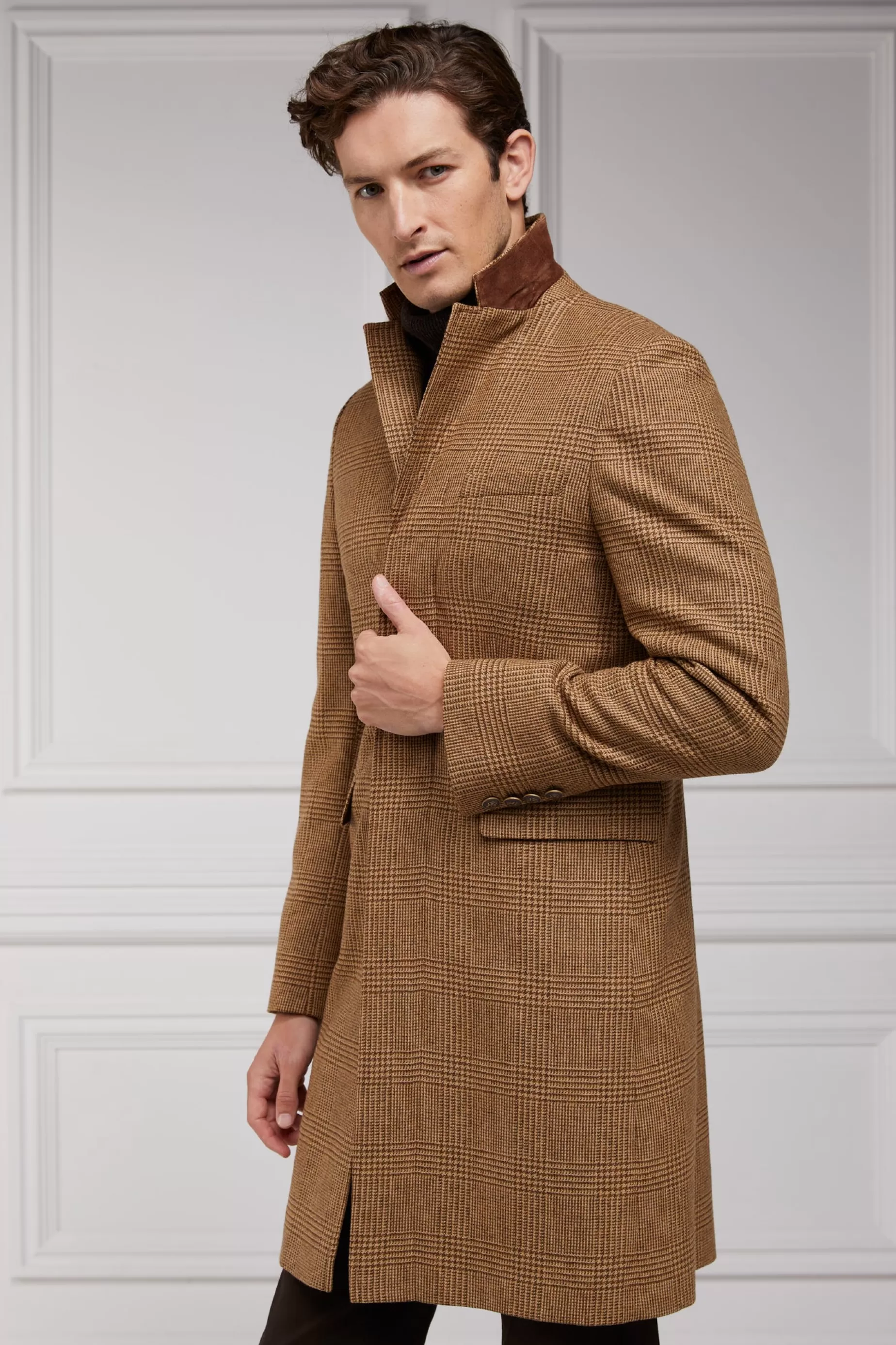 Holland Cooper Tailored Coats | Country Collection>The Cheltenham Coat Tawny