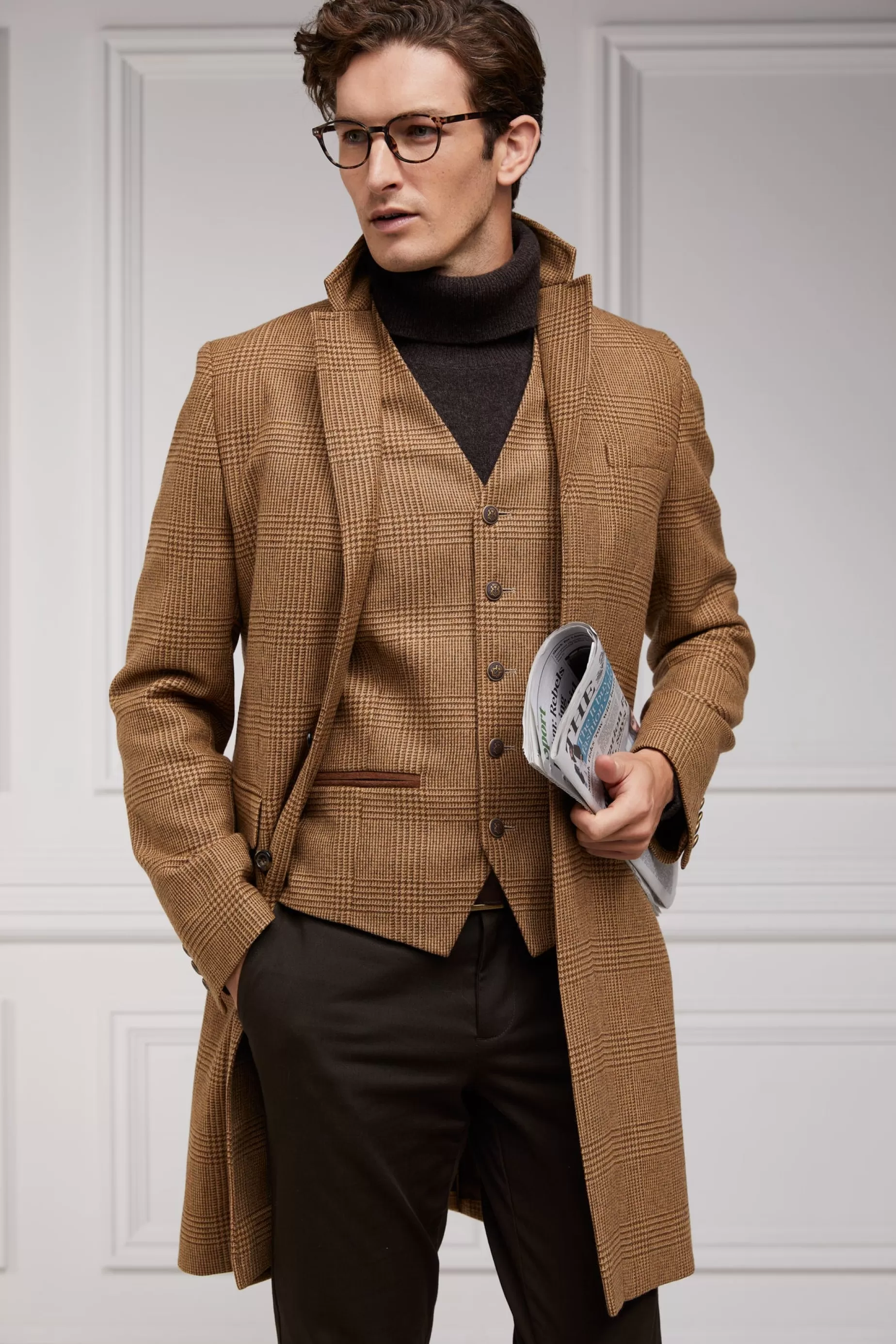 Holland Cooper Tailored Coats | Country Collection>The Cheltenham Coat Tawny