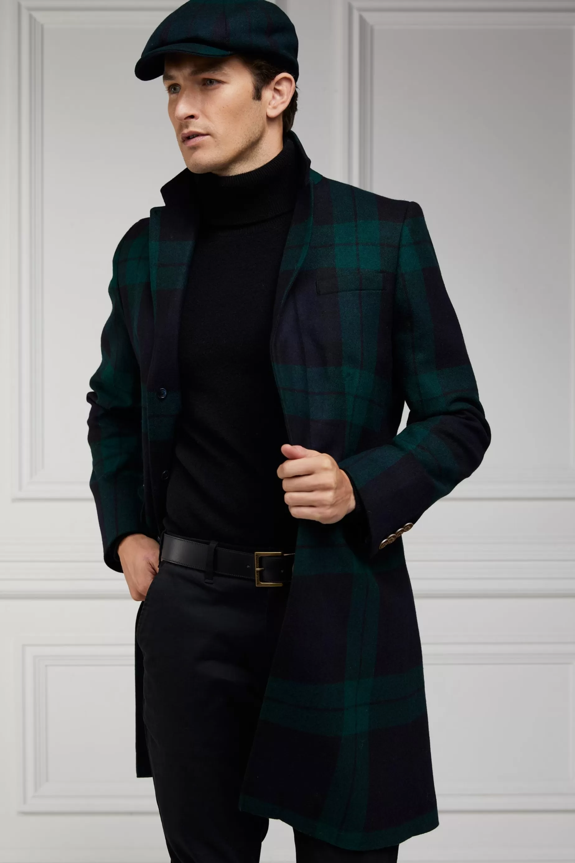 Holland Cooper Tailored Coats | Shop By Product>The Cheltenham Coat Blackwatch