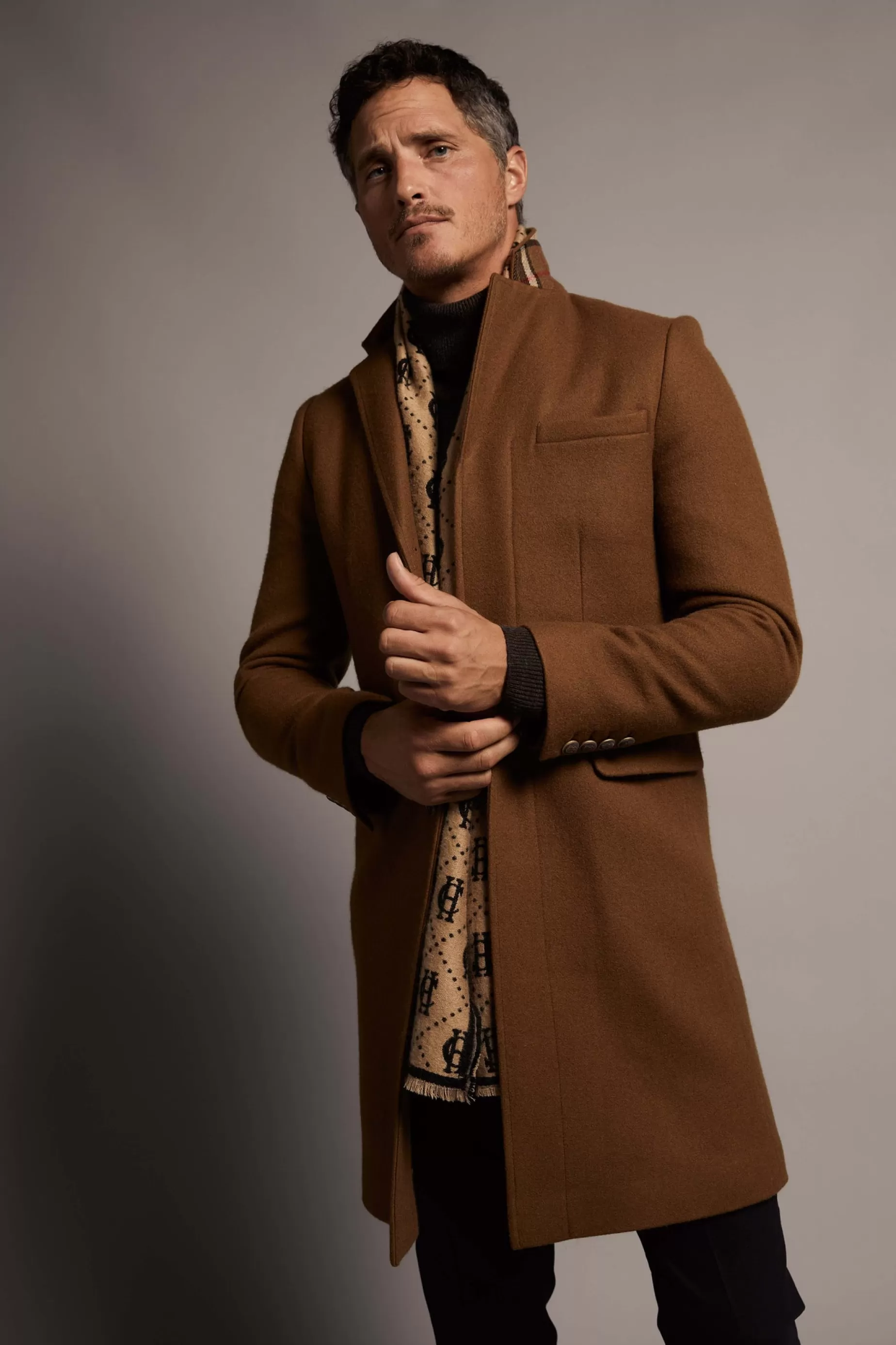 Holland Cooper Shop By Product | Tailoring>The Cheltenham Coat Dark Camel