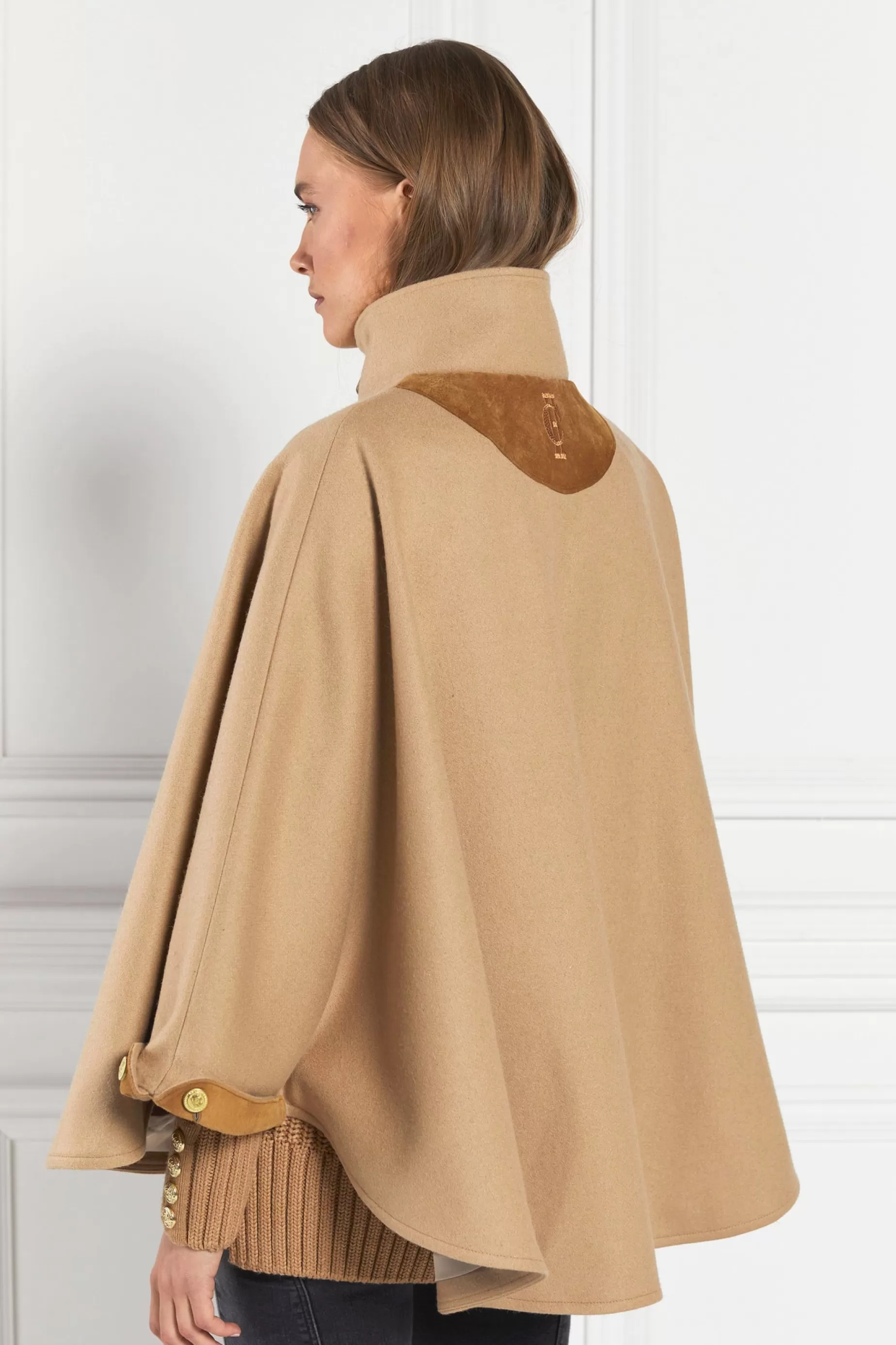 Holland Cooper Capes>The Classic Cape Camel