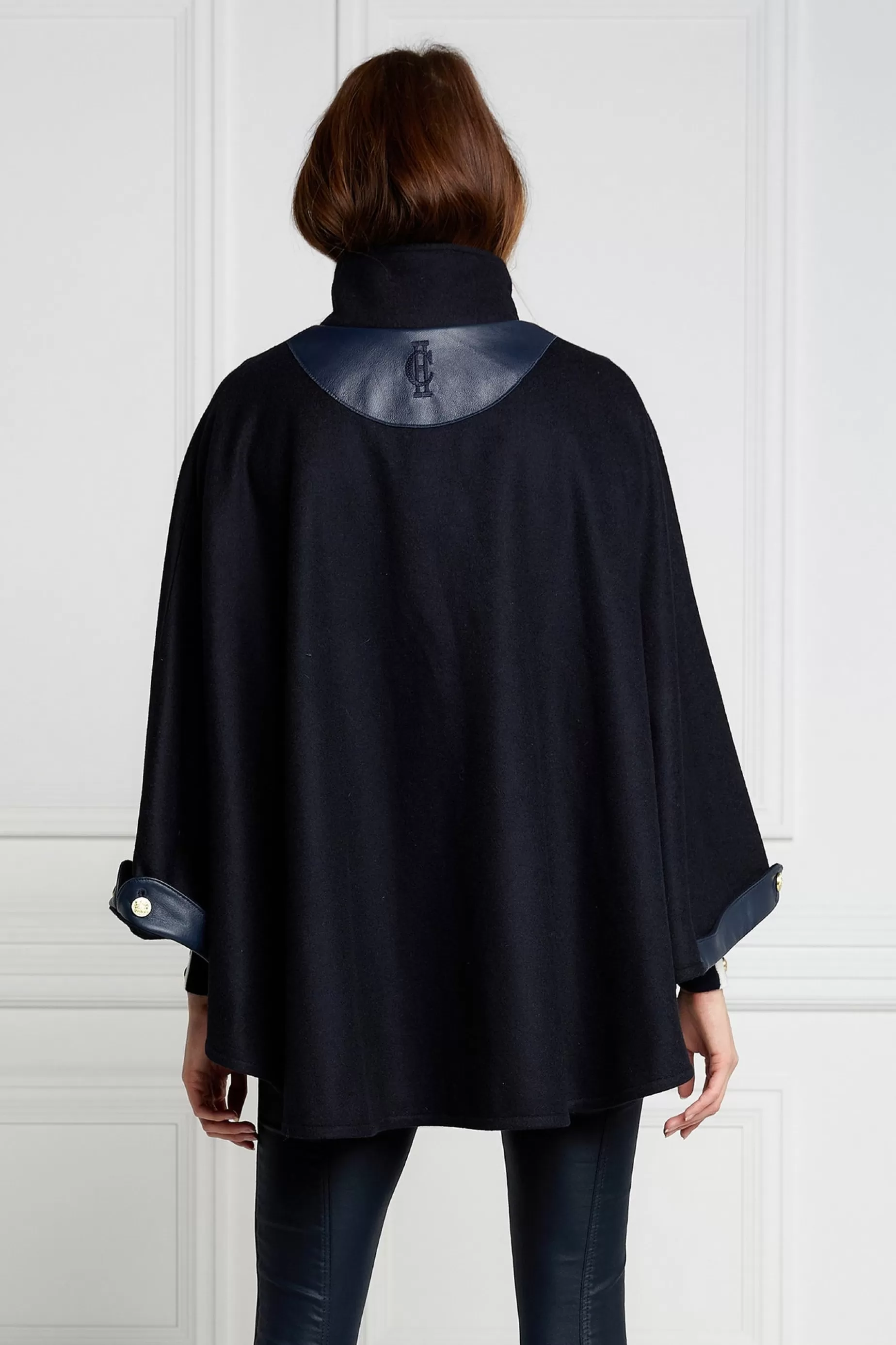 Holland Cooper Capes>The Classic Cape Navy