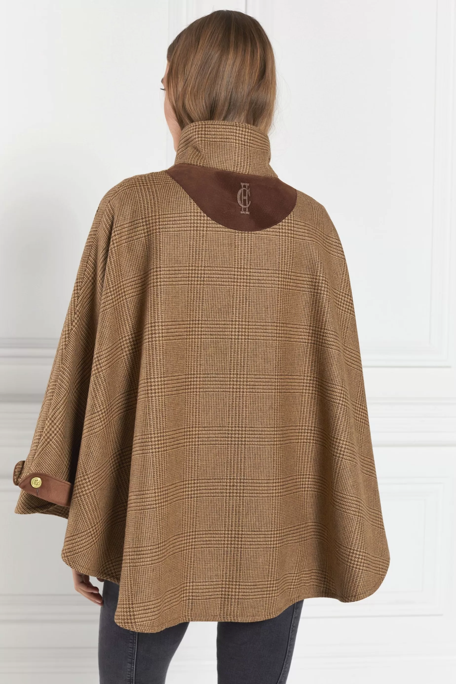 Holland Cooper Capes>The Classic Cape Tawny