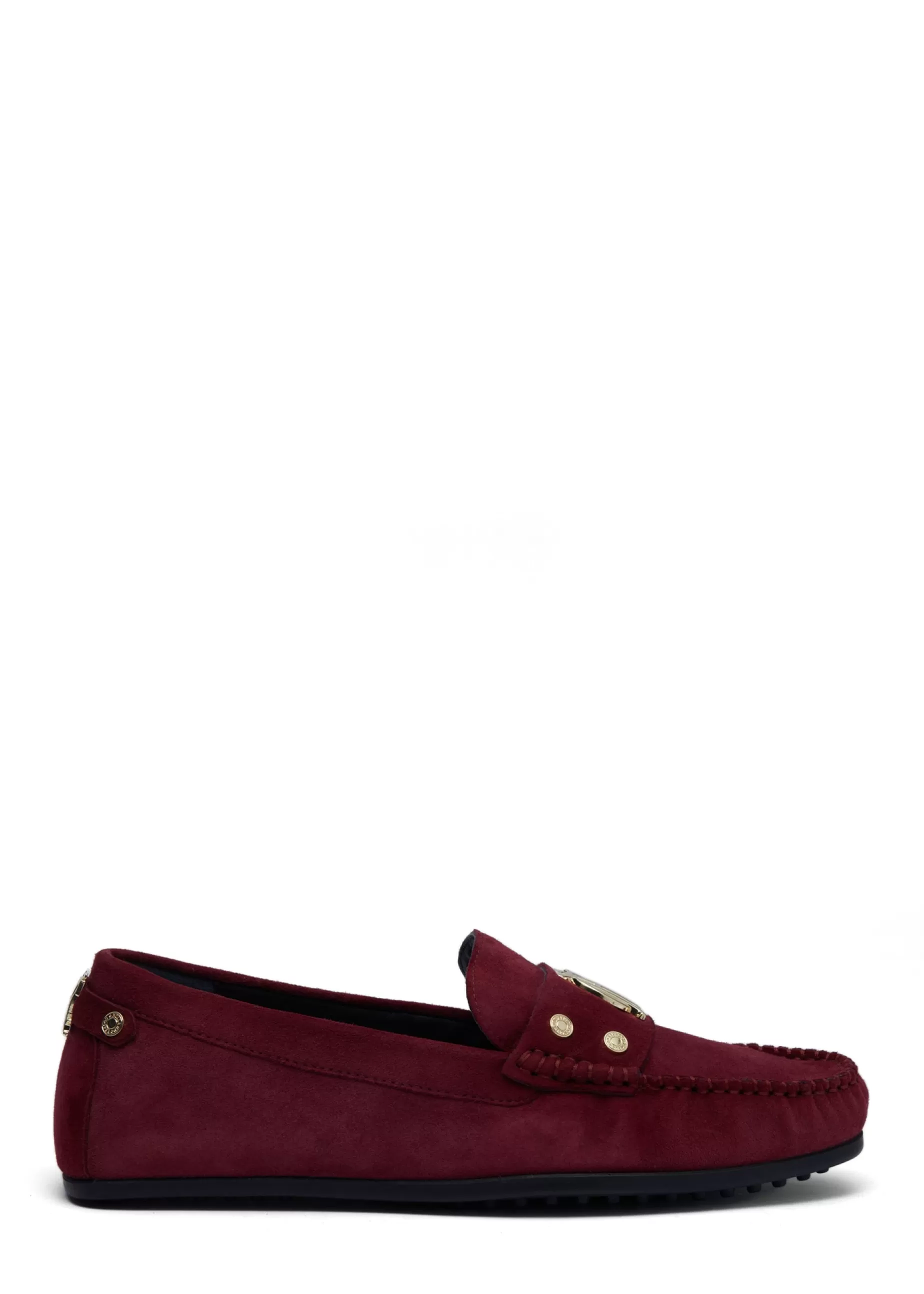 Holland Cooper Loafers | Footwear>The Driving Loafer Merlot