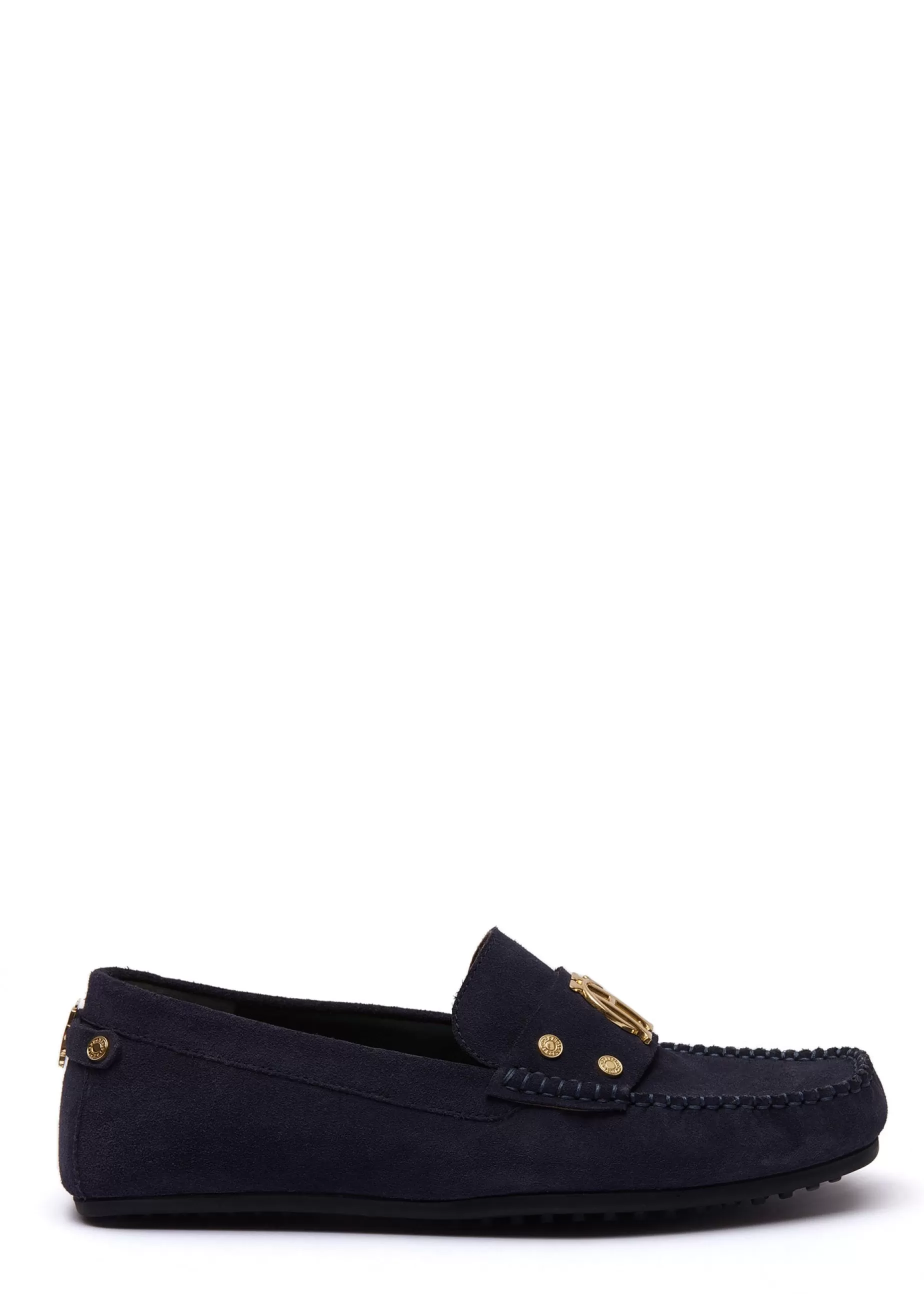 Holland Cooper Loafers | Footwear>The Driving Loafer Ink Navy