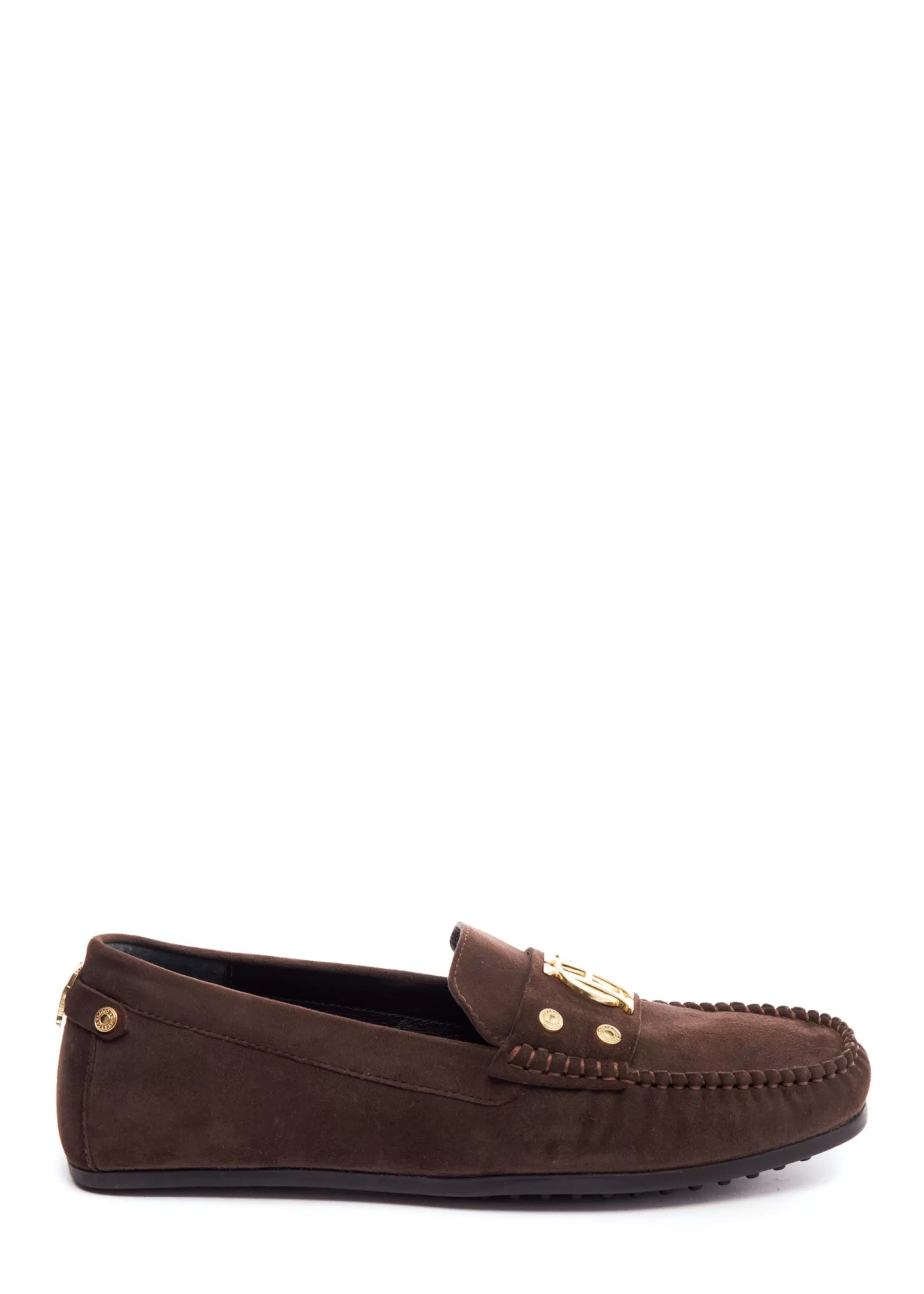 Holland Cooper Loafers | Footwear>The Driving Loafer Chocolate