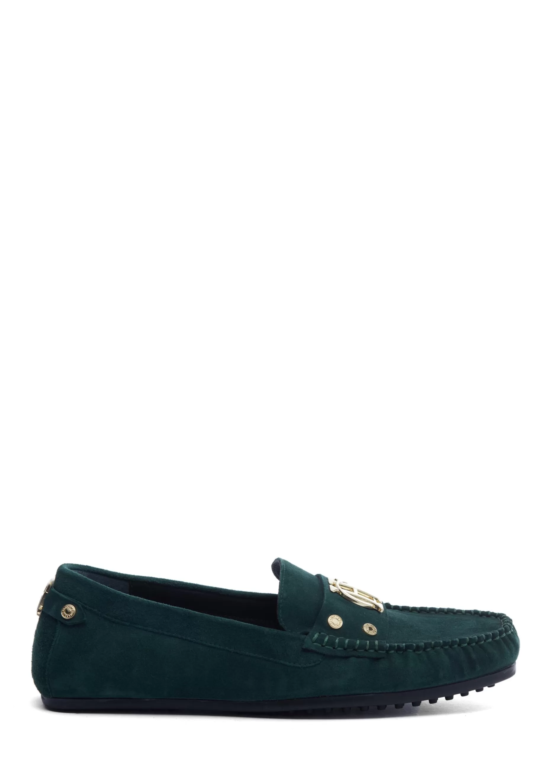 Holland Cooper Loafers | Footwear>The Driving Loafer Emerald