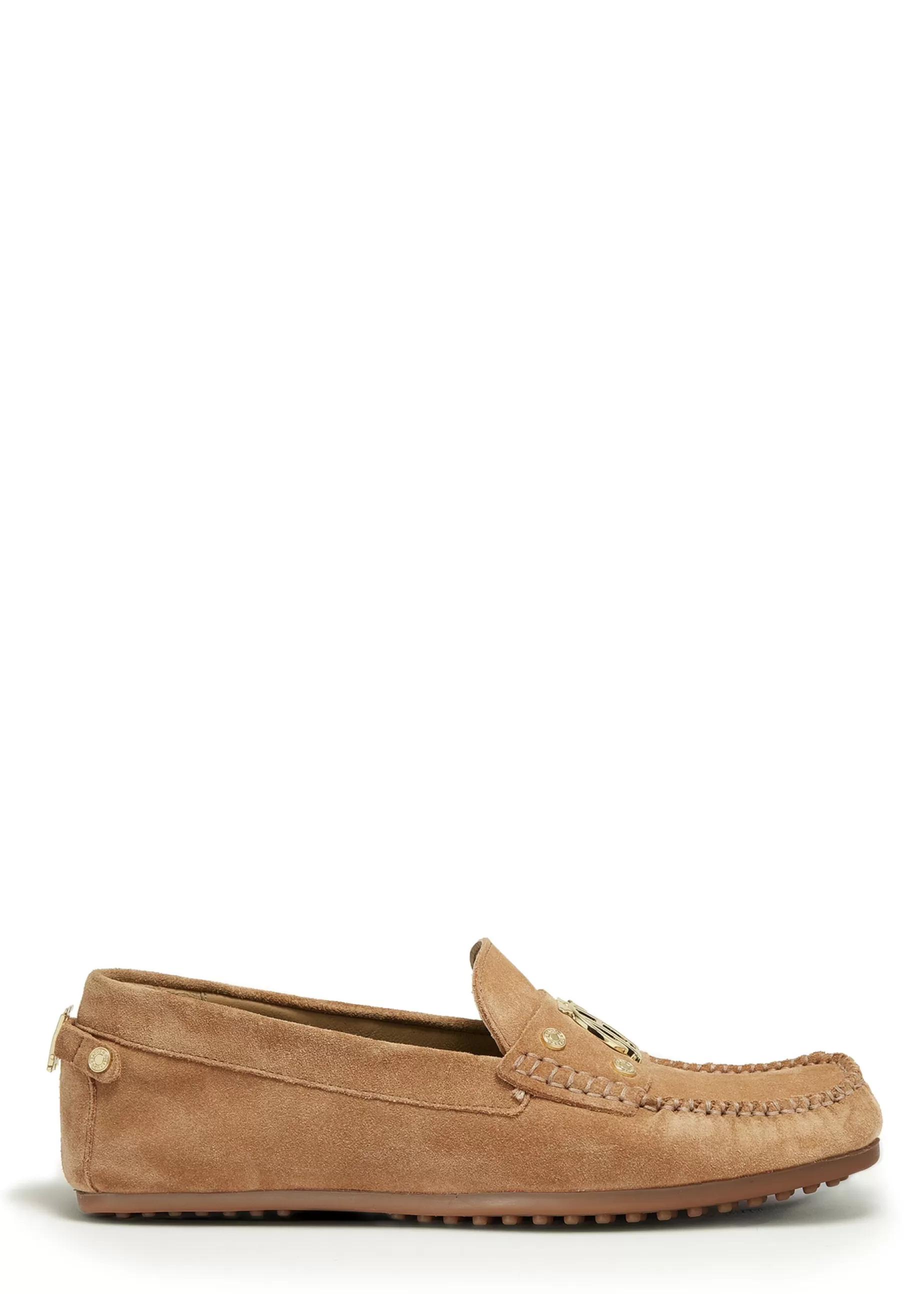 Holland Cooper Loafers | Bestsellers>The Driving Loafer Taupe