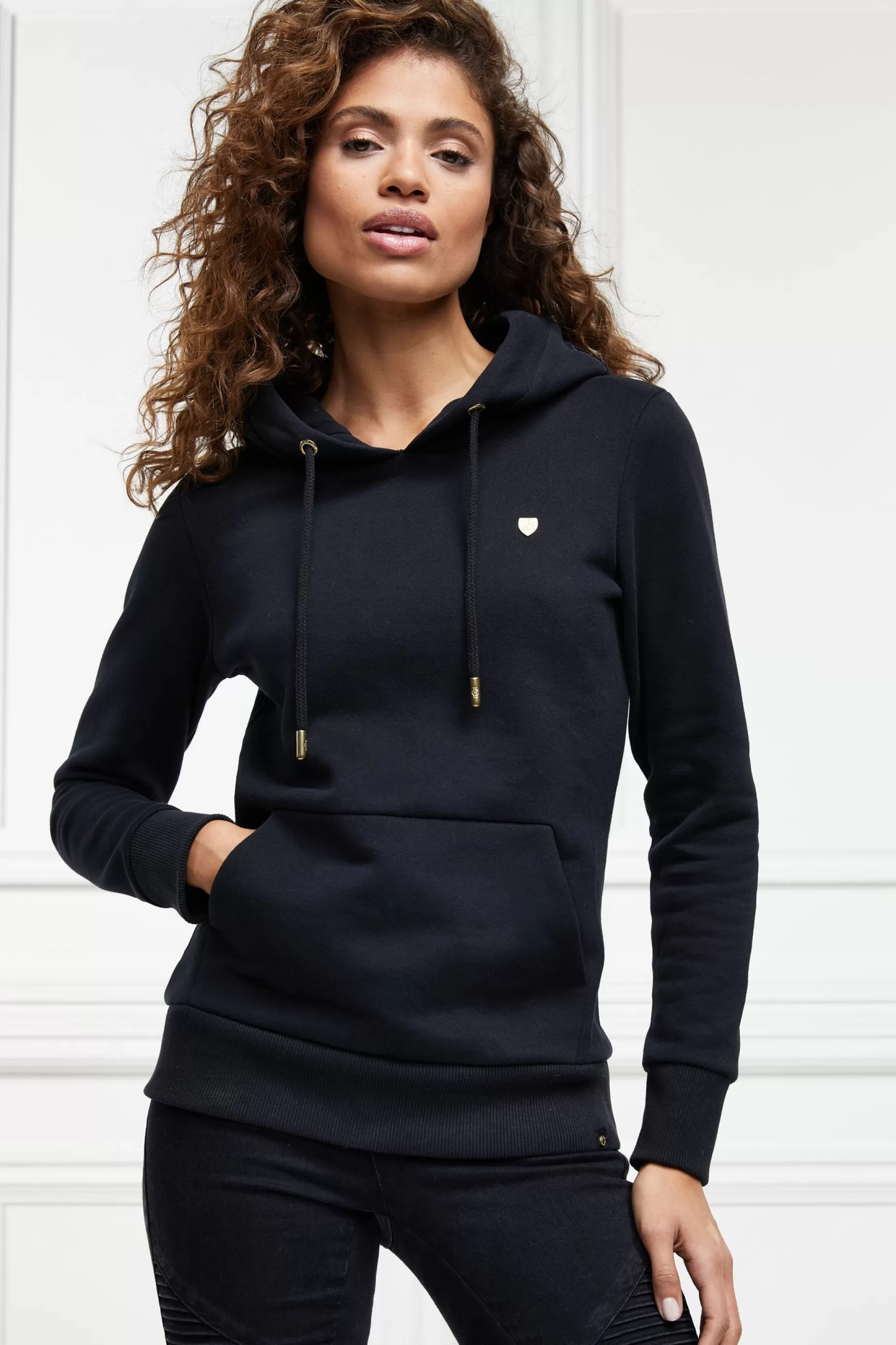 Holland Cooper Hoodies | Casualwear>The Essential Shield Hoodie