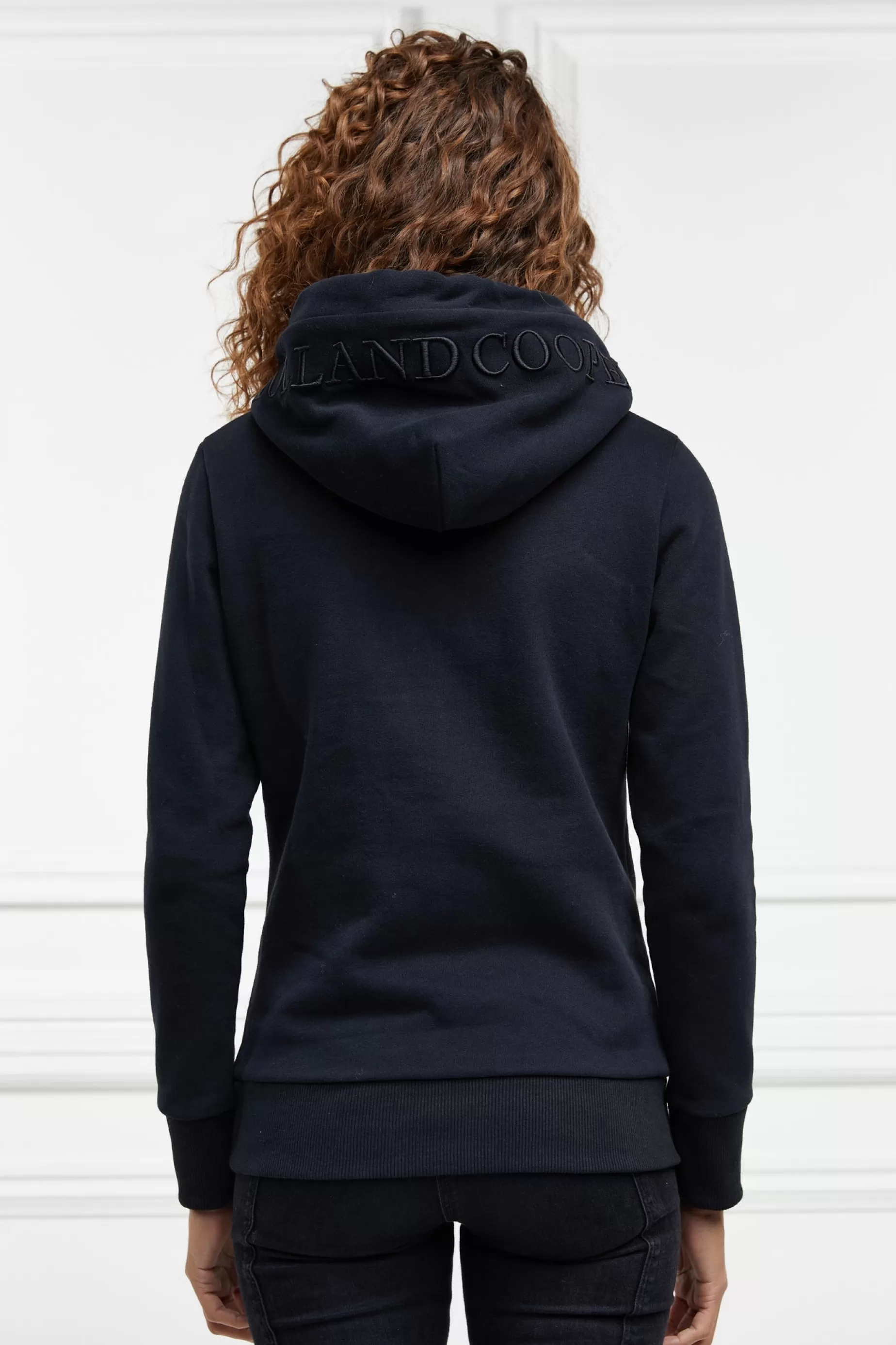 Holland Cooper Hoodies | Casualwear>The Essential Shield Hoodie