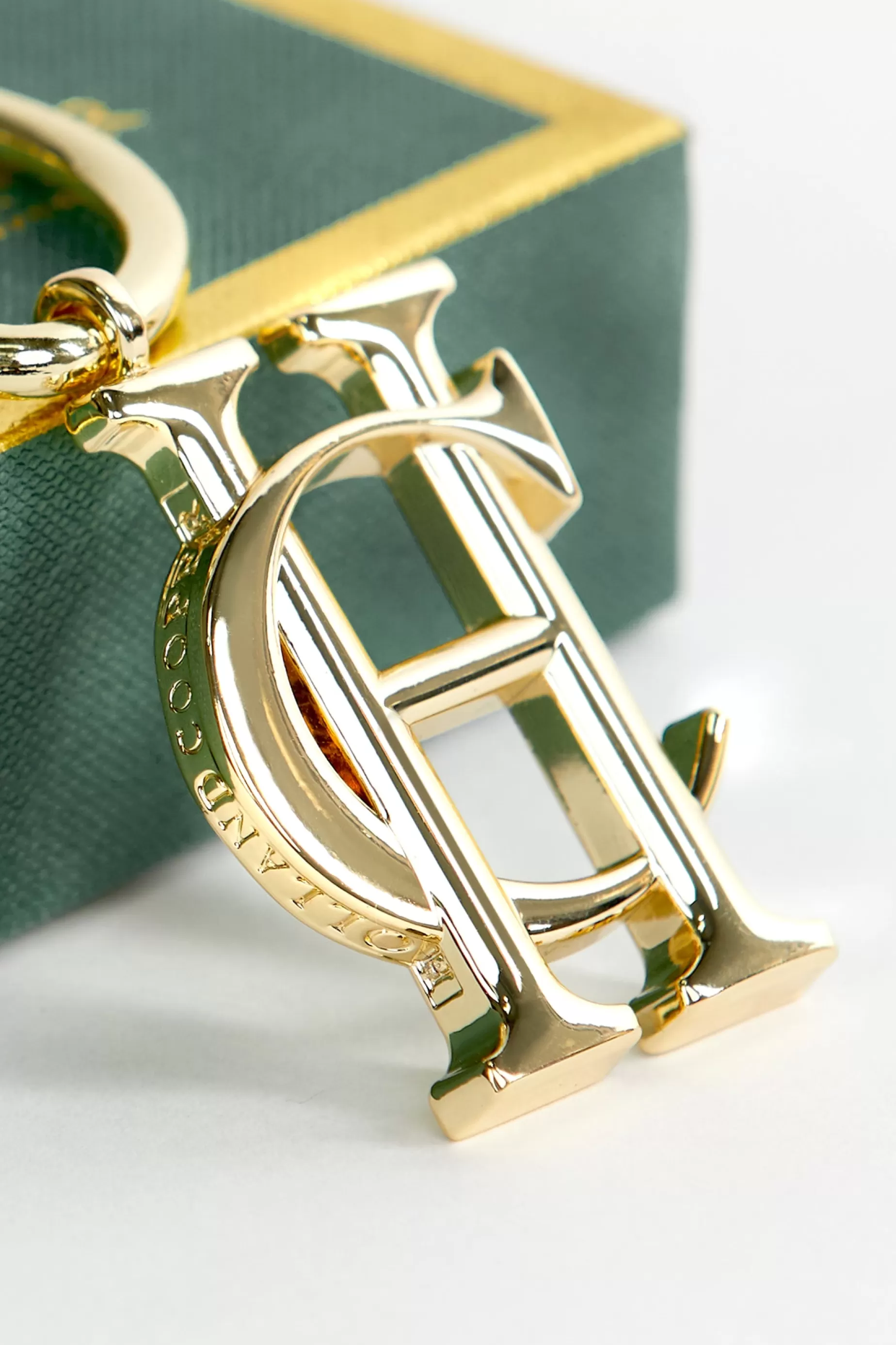 Holland Cooper The Perfect Gesture | Brooch & Keyring>The HC Keyring