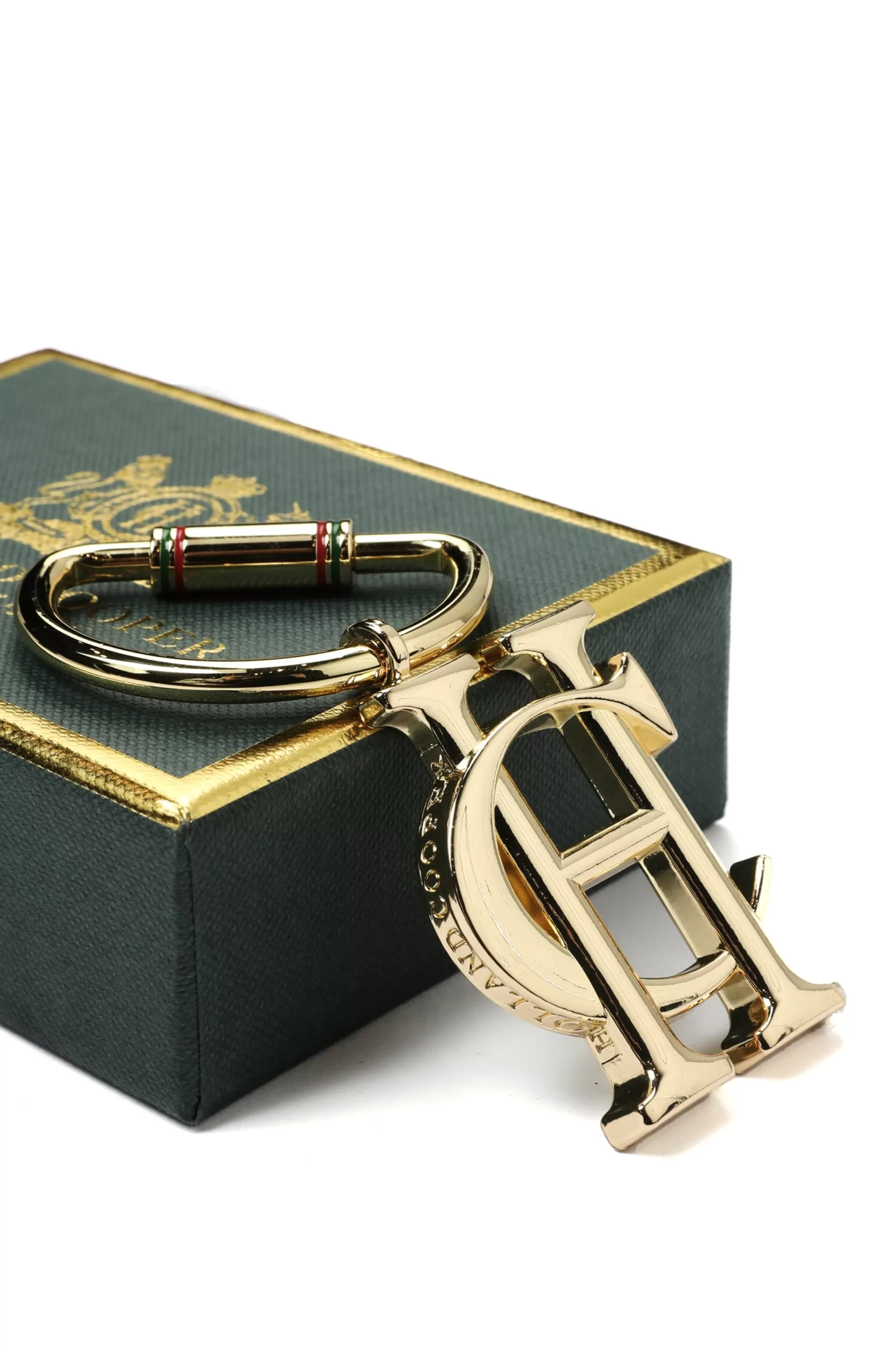 Holland Cooper The Perfect Gesture | Brooch & Keyring>The HC Keyring