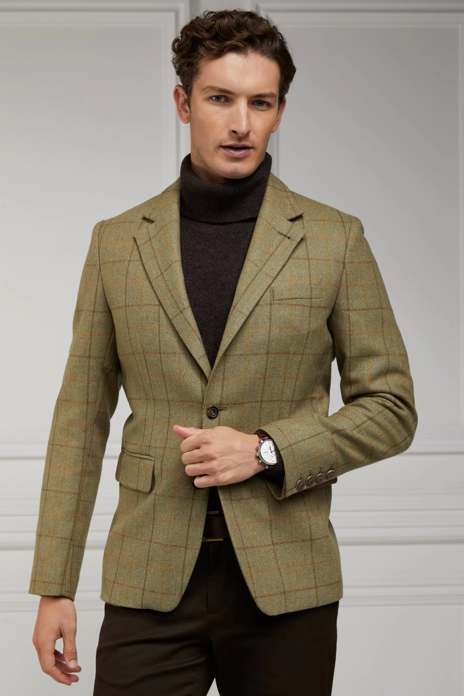 Holland Cooper Blazers | Shop By Product>The Single Breasted Blazer Uppingham Green