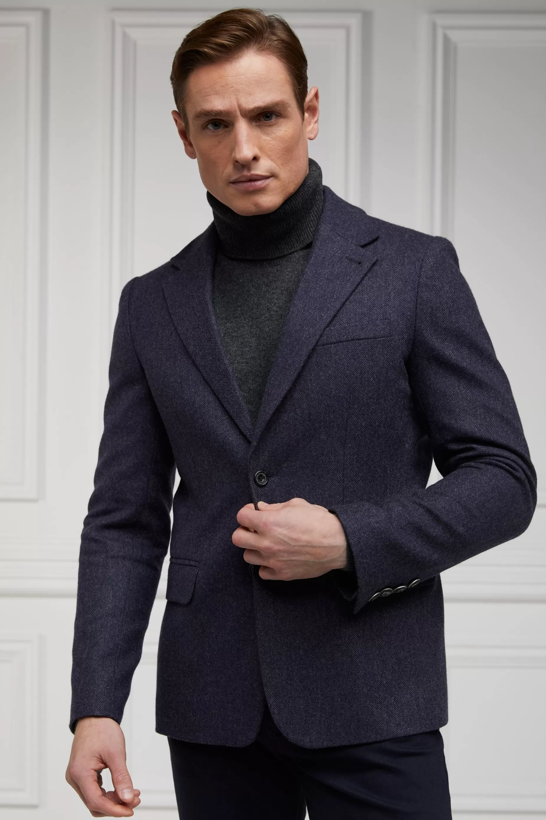 Holland Cooper Gifts For Him | Blazers>The Single Breasted Blazer Navy Duke