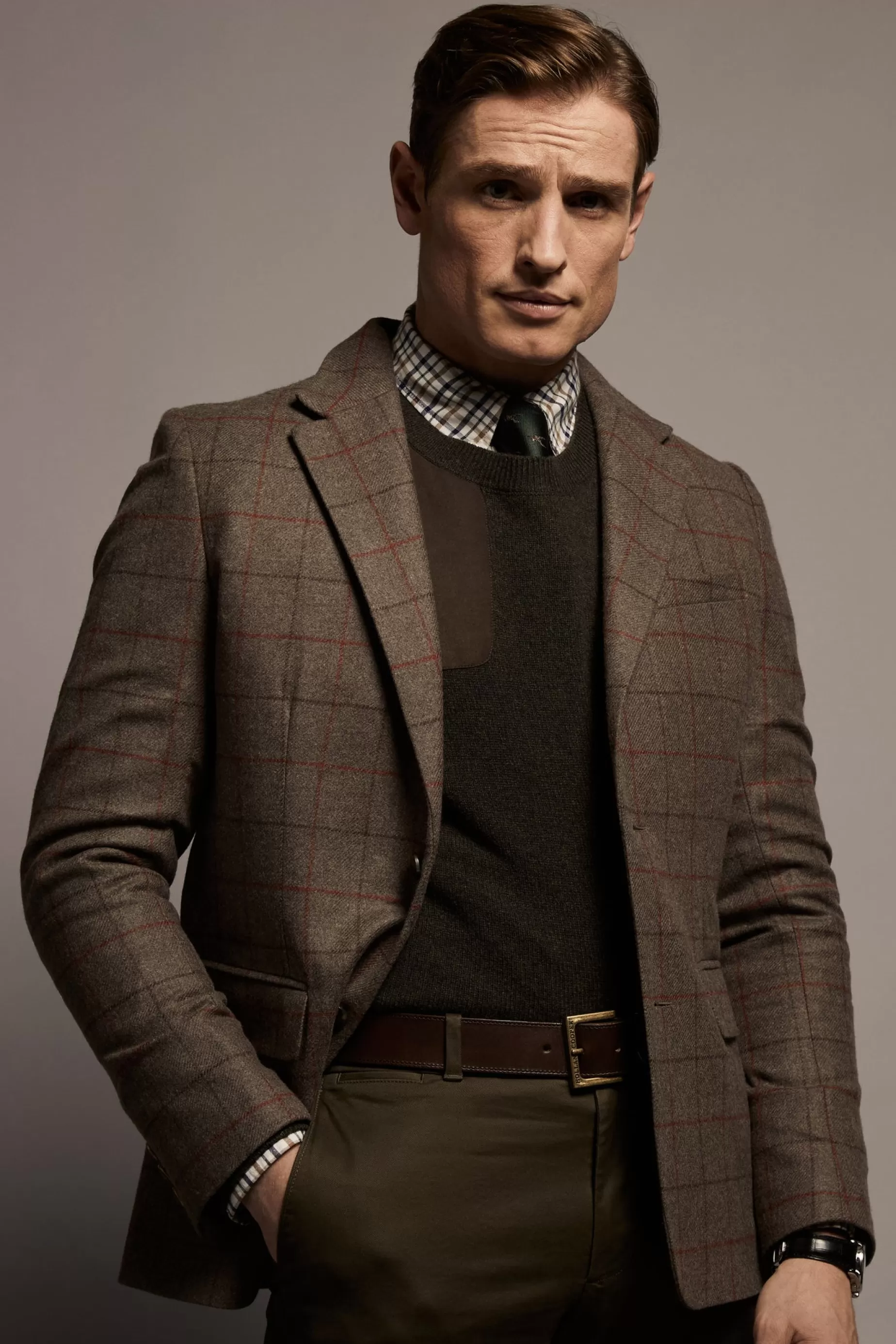 Holland Cooper Blazers | Country Collection>The Single Breasted Blazer Hampton Check