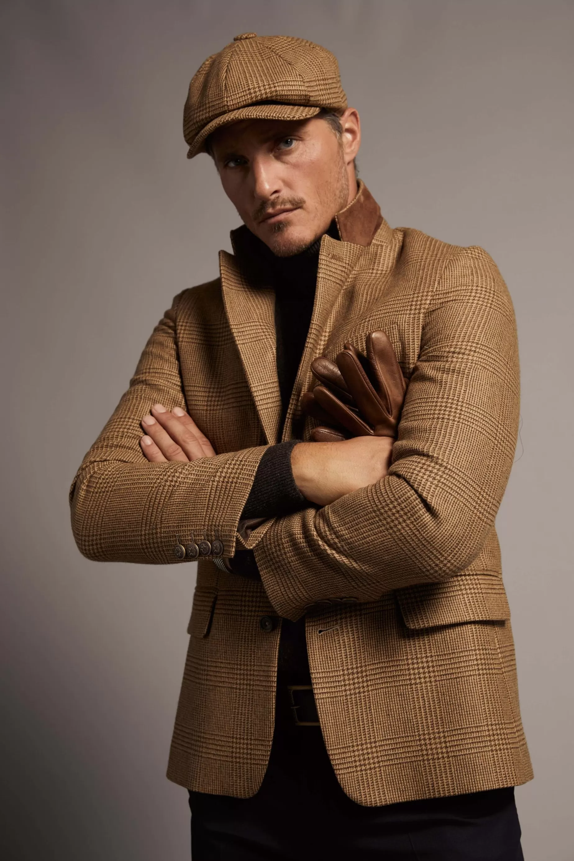 Holland Cooper Gifts For Him | Shop By Product>The Single Breasted Blazer Tawny