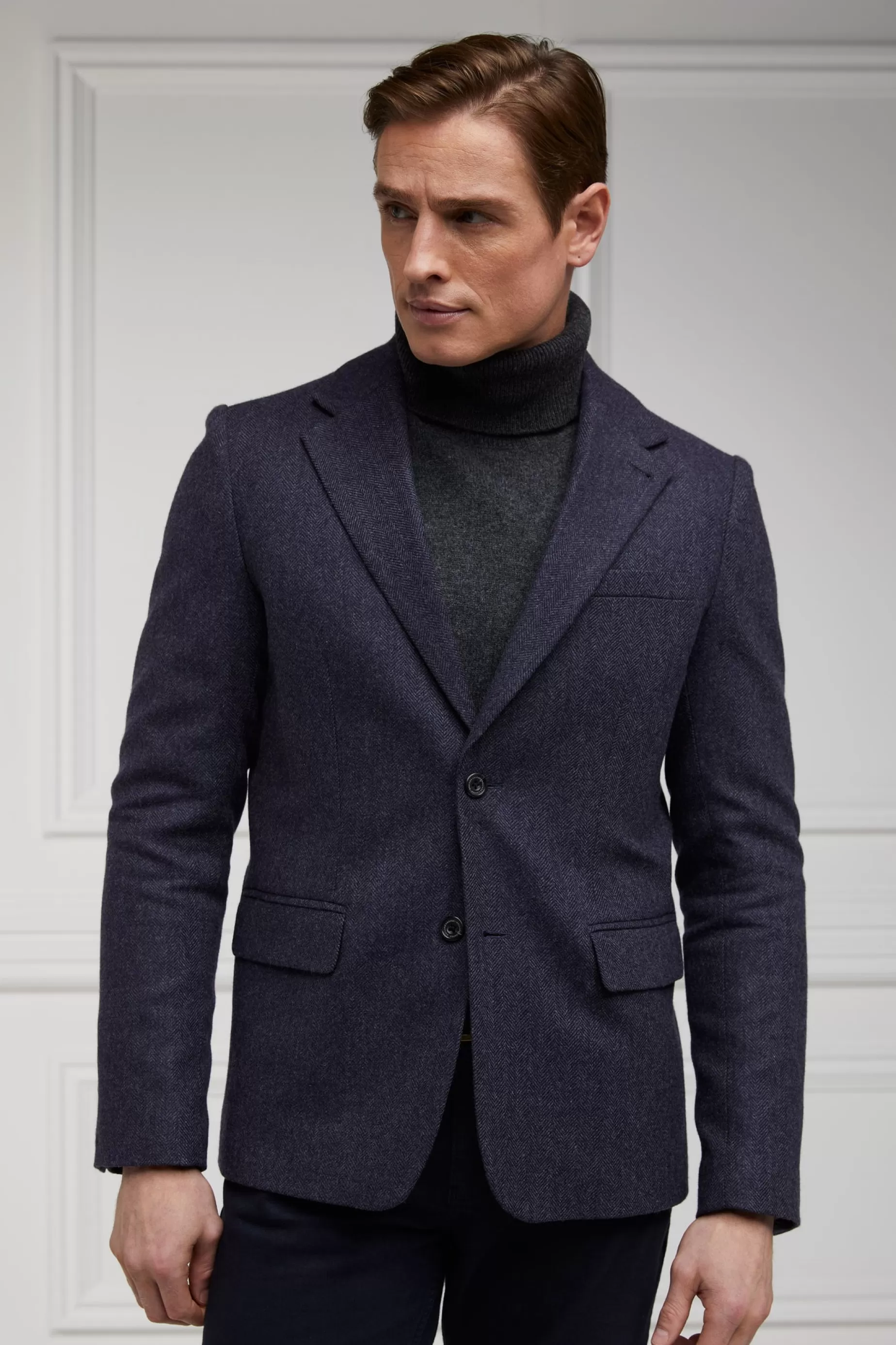 Holland Cooper Gifts For Him | Blazers>The Single Breasted Blazer Navy Duke