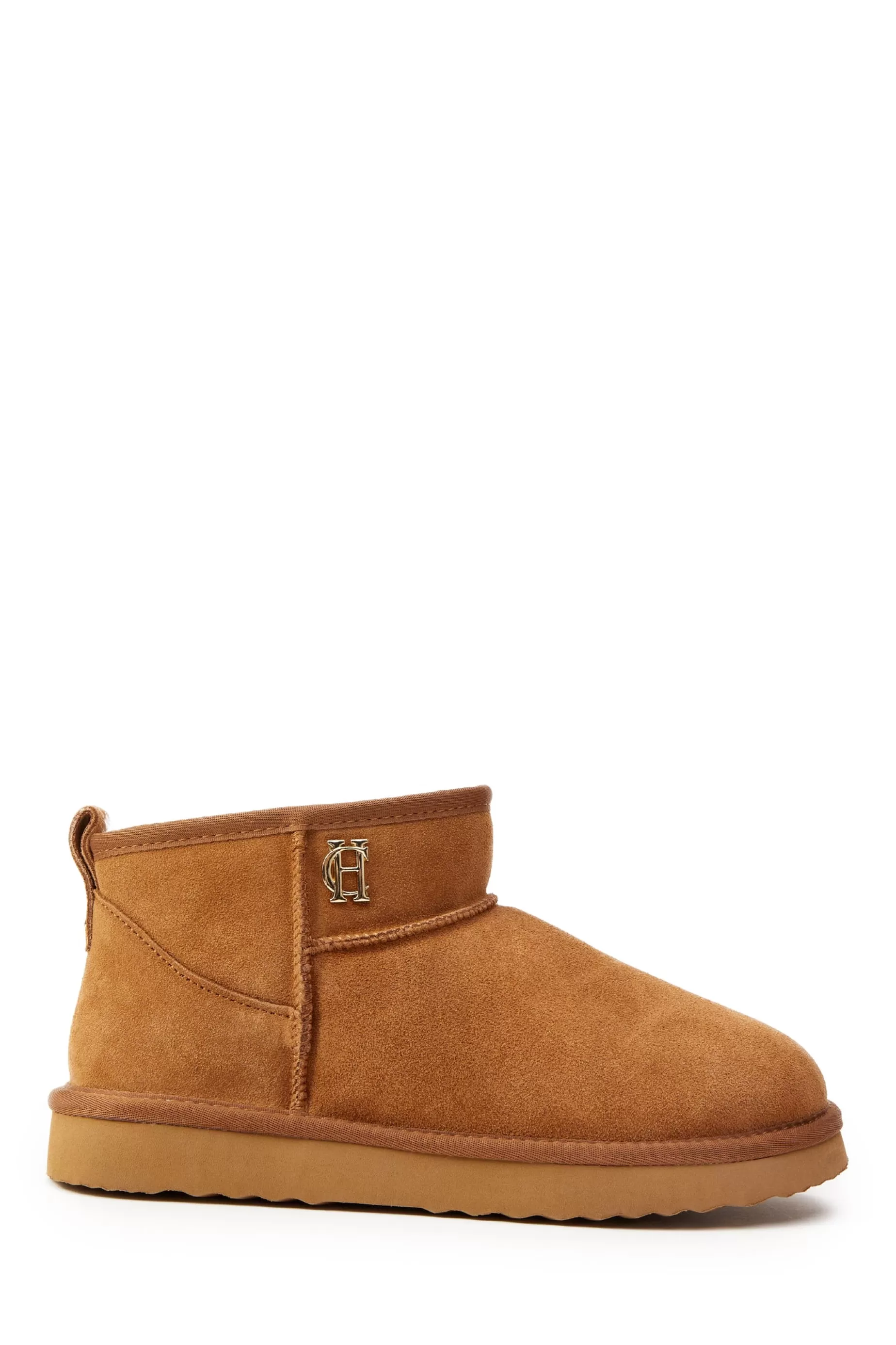 Holland Cooper Shearling Boots | Boots>Ultra Mini Shearling Boot Tan