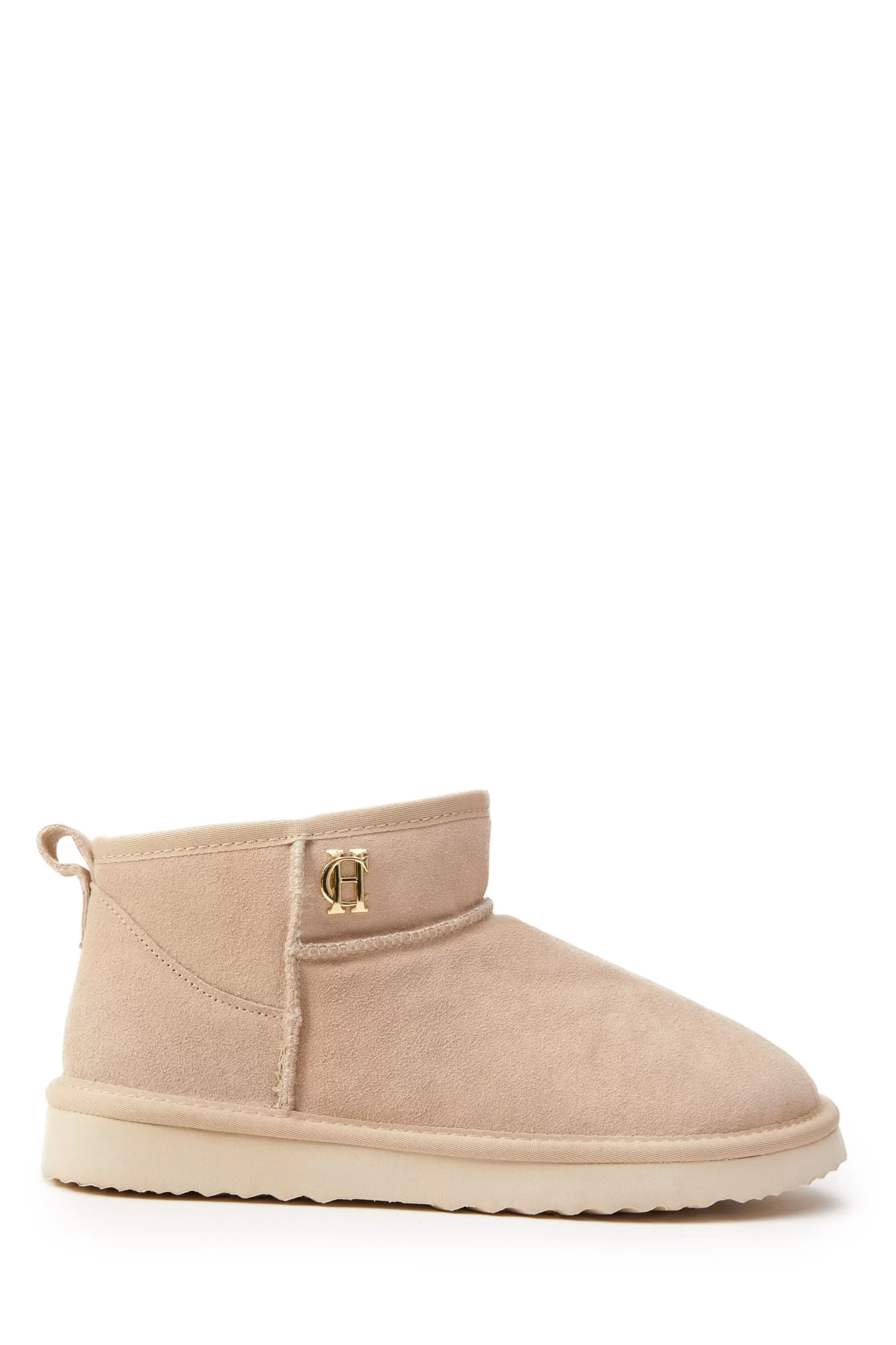 Holland Cooper Shearling Boots | Boots>Ultra Mini Shearling Boot Oyster