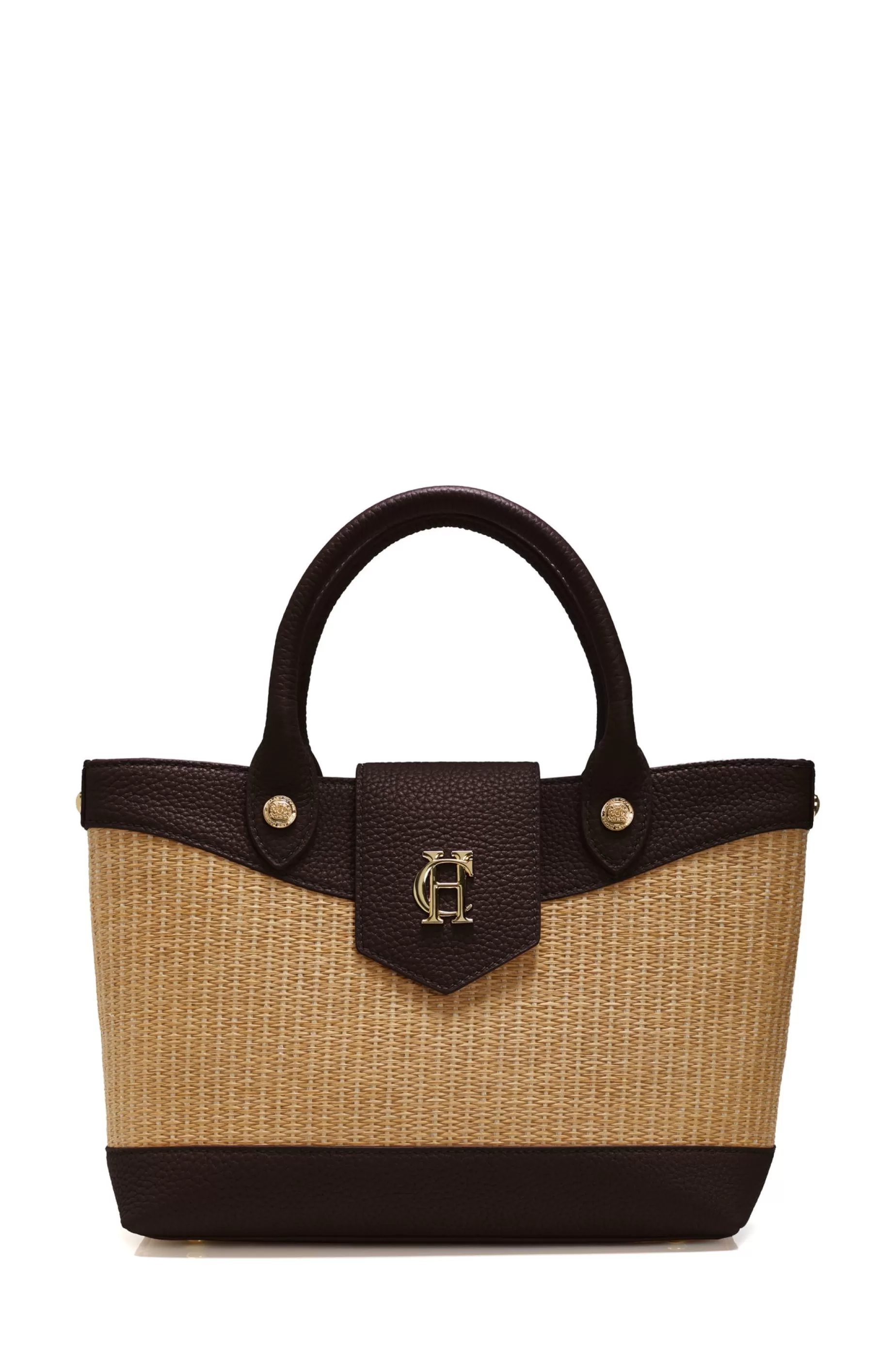 Holland Cooper Crossbody Bags | Tote Bags>Valencia Mini Tote Chocolate